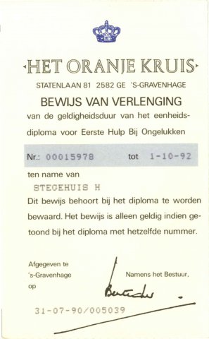EHBO