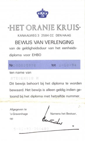 EHBO