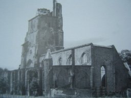 Tiel verwoeste Sint Maartenskerk